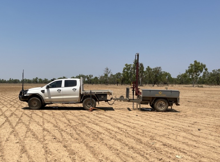 soil testing rig, soil, soil testing
